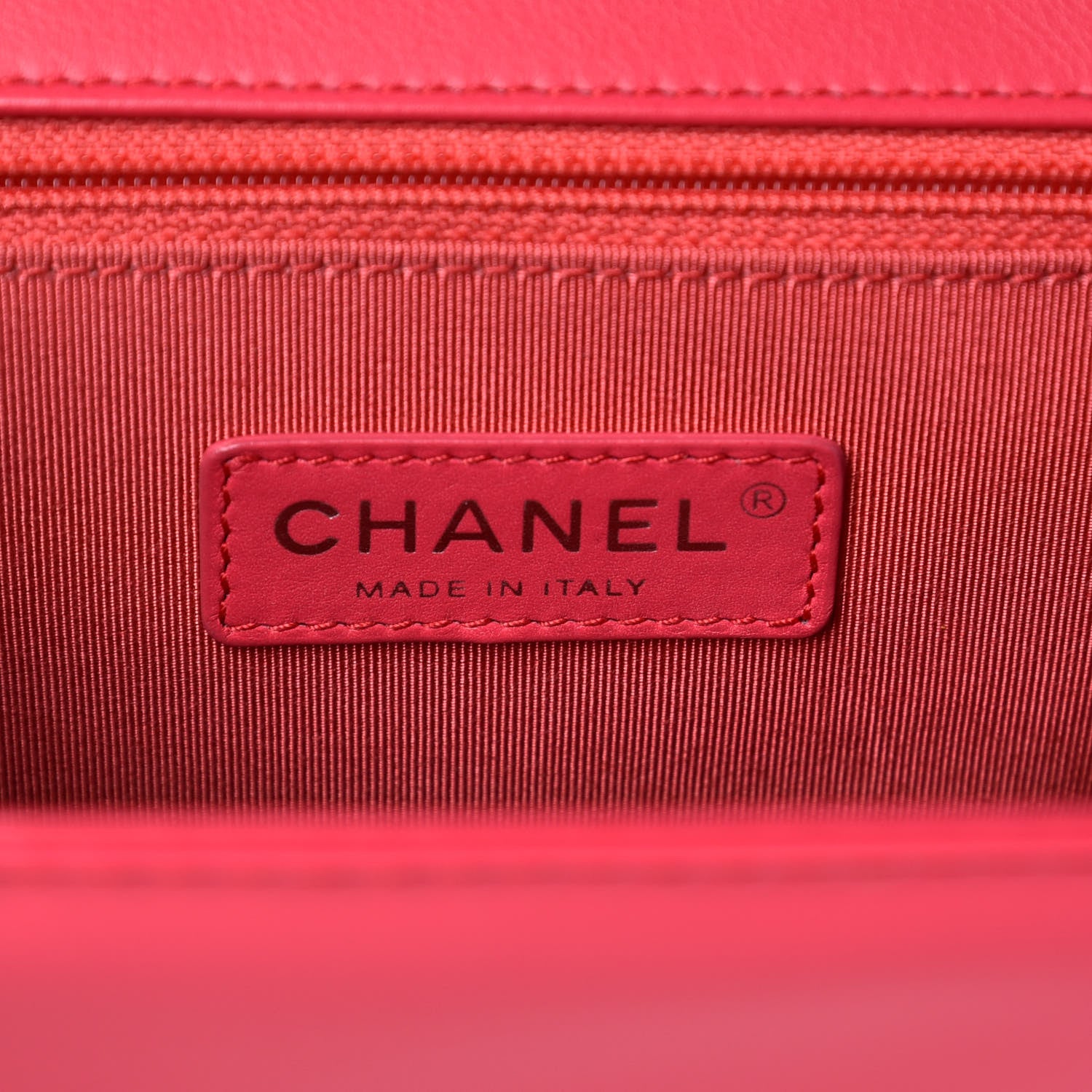 Chanel Patent Quilted Large Boy Flap Pink 6 of 11
