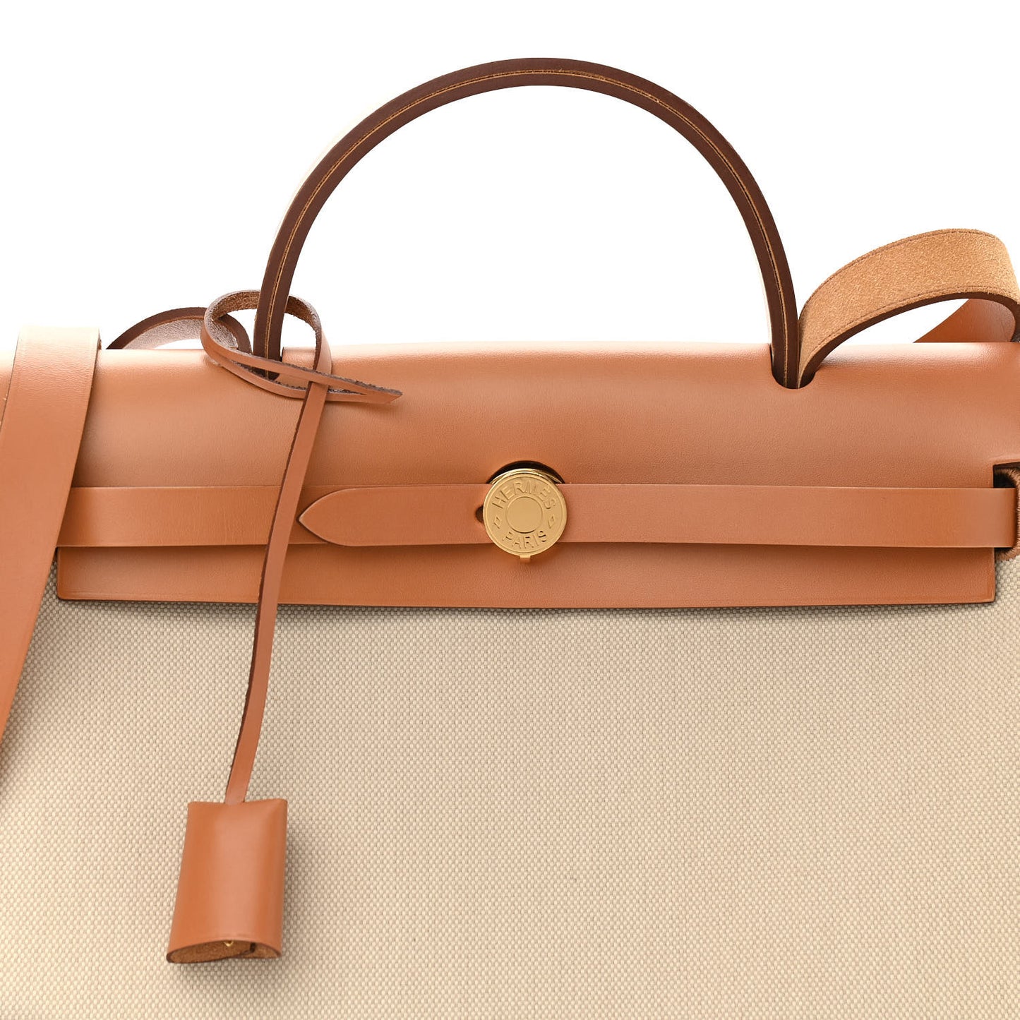 Vache Hunter Toile Herbag Zip 31 PM Trench Gold