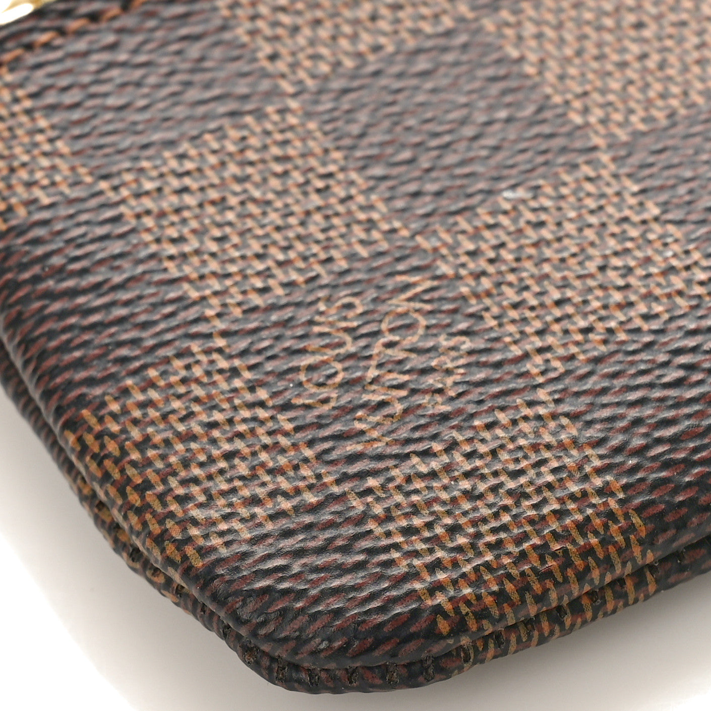 Damier Ebene Key Pouch