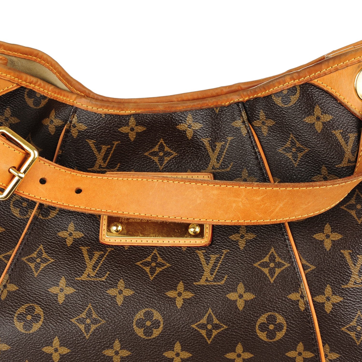 Louis Vuitton Monogram Galliera PM 14 of 14