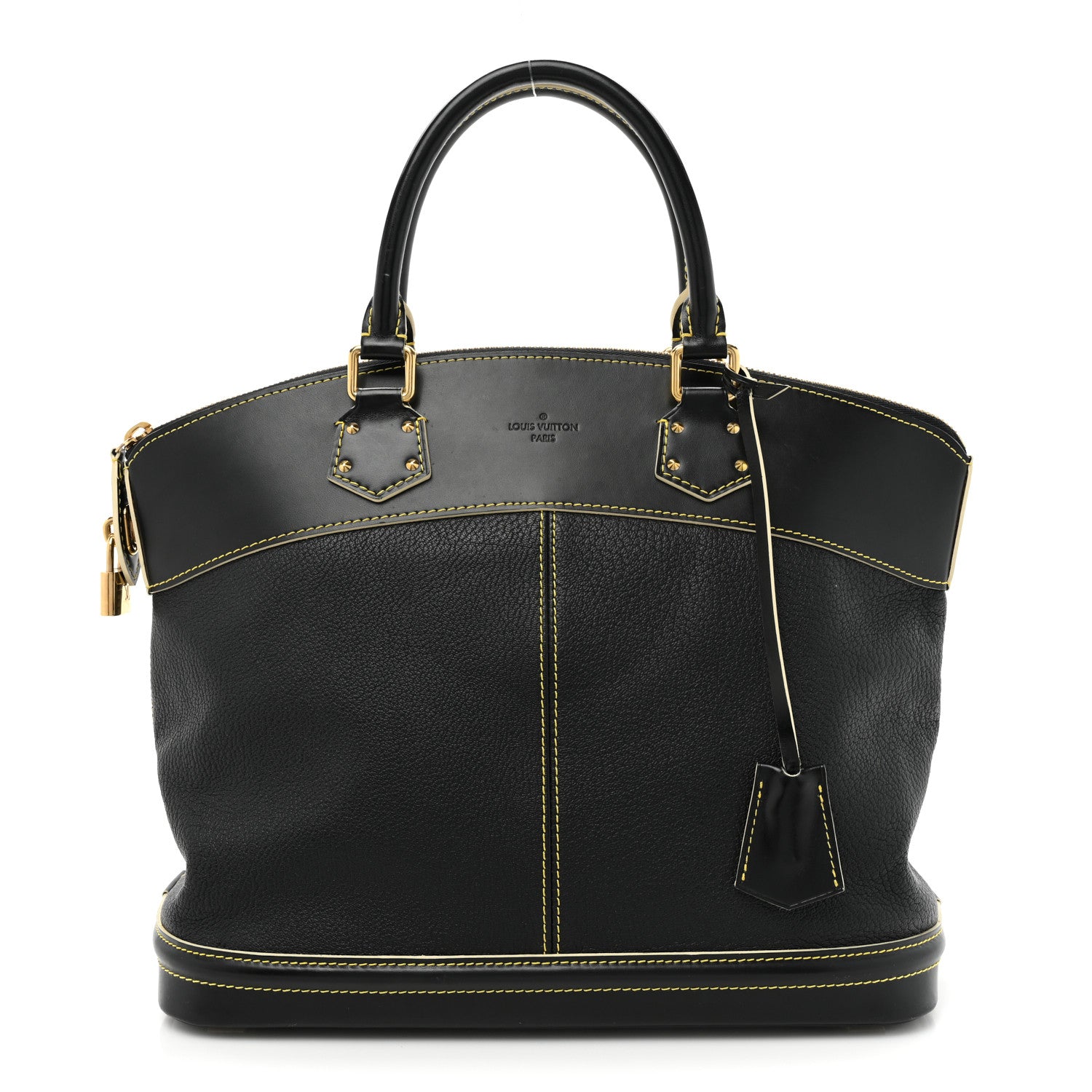 Louis Vuitton Suhali Lockit GM Black 1 of 13