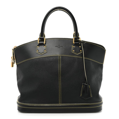 Louis Vuitton Suhali Lockit GM Black 1 of 13