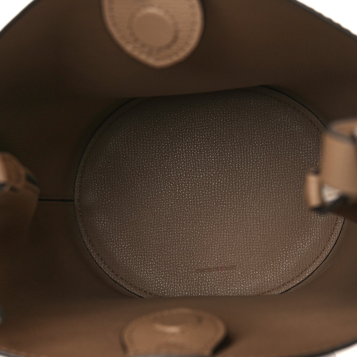 Haymarket Check Colours Small Lorne Bucket Crossbody Camel