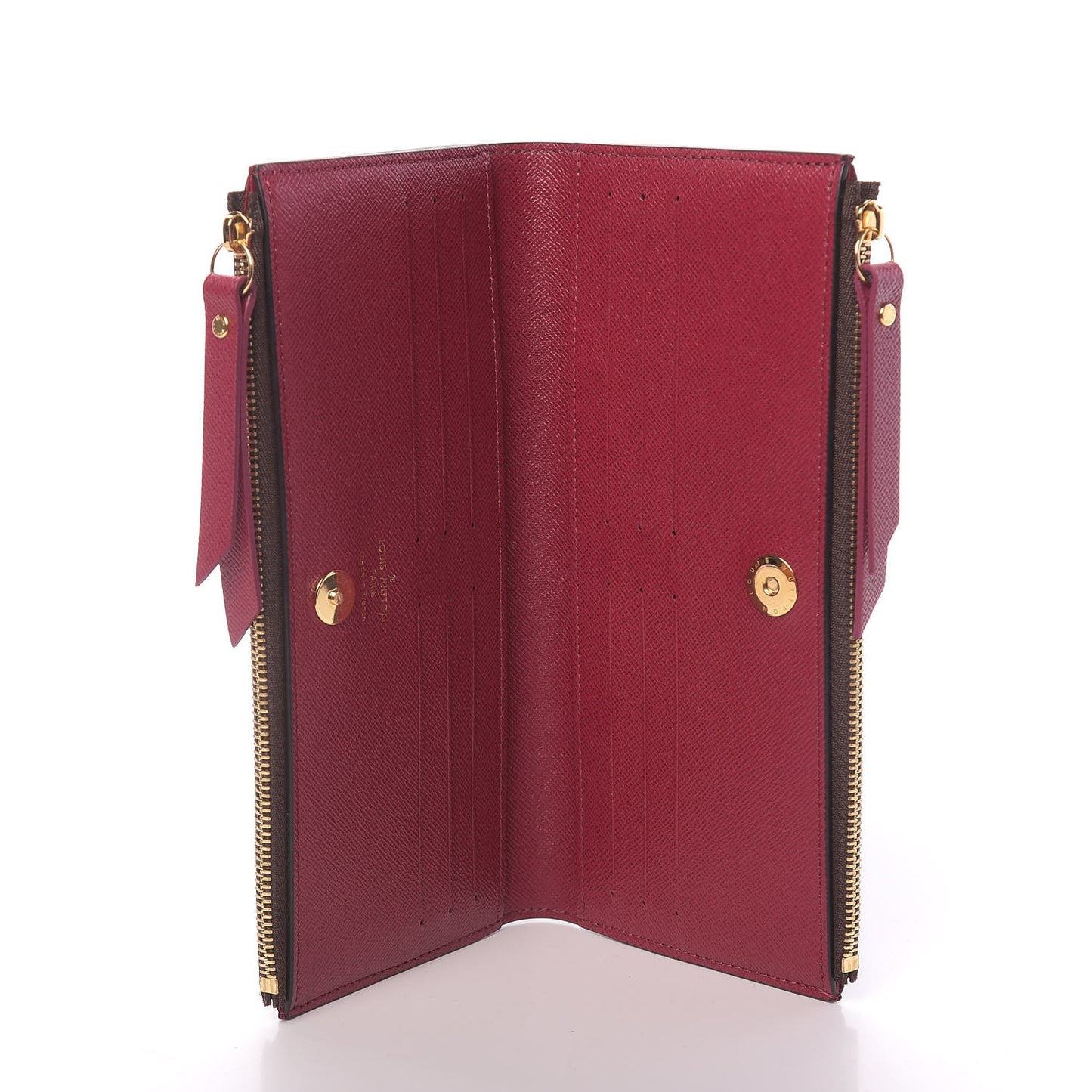 Monogram Adele Wallet Fuchsia