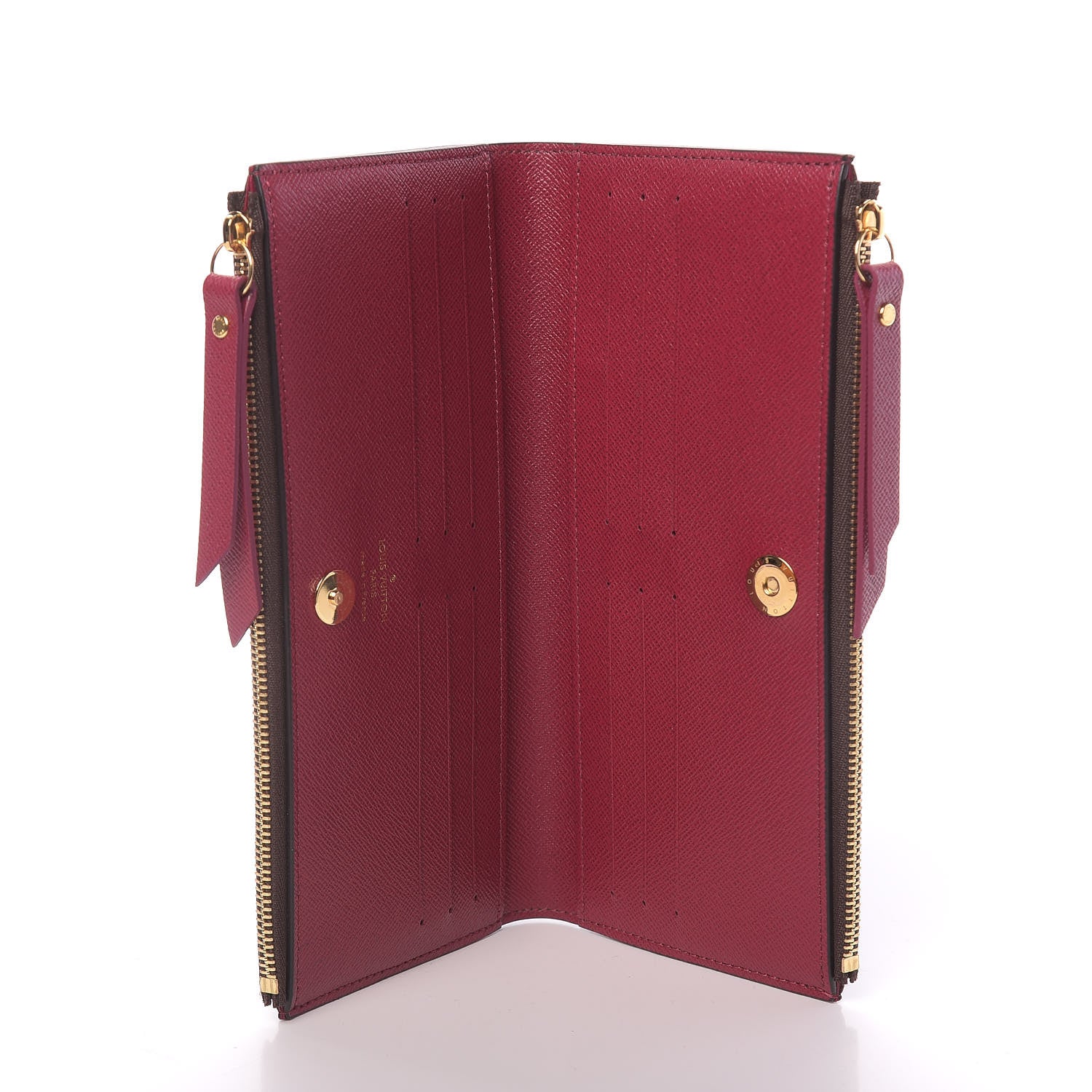 Louis Vuitton Monogram Adele Wallet Fuchsia 5 of 6