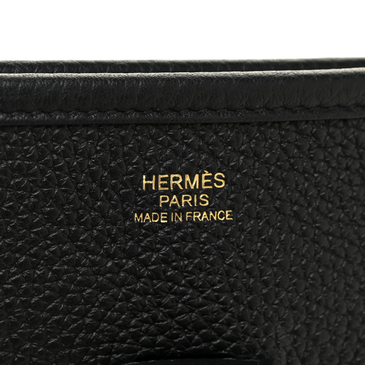 Hermes Taurillon Clemence Evelyne III PM Black 6 of 11