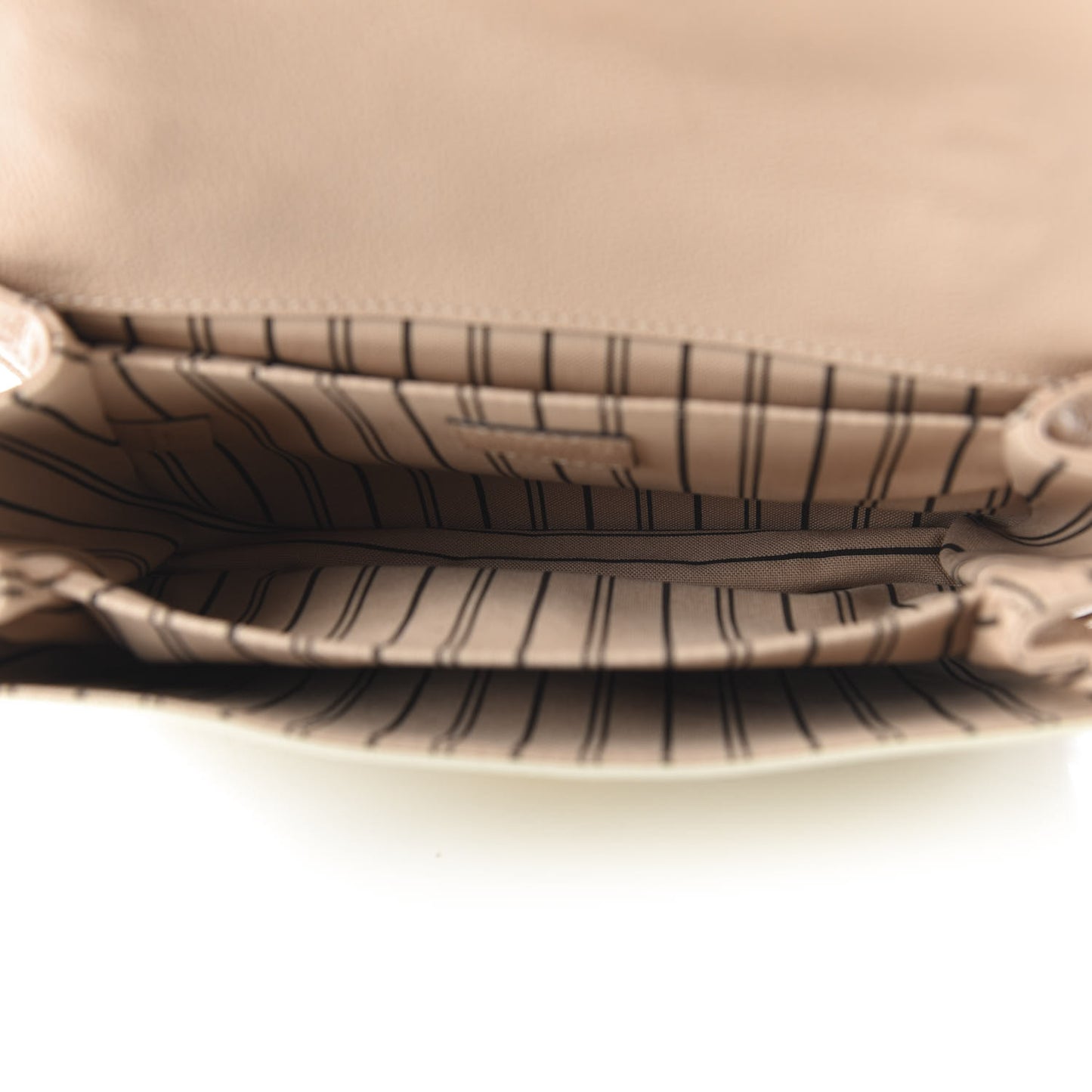 Empreinte Pochette Metis Beige Rose Creme
