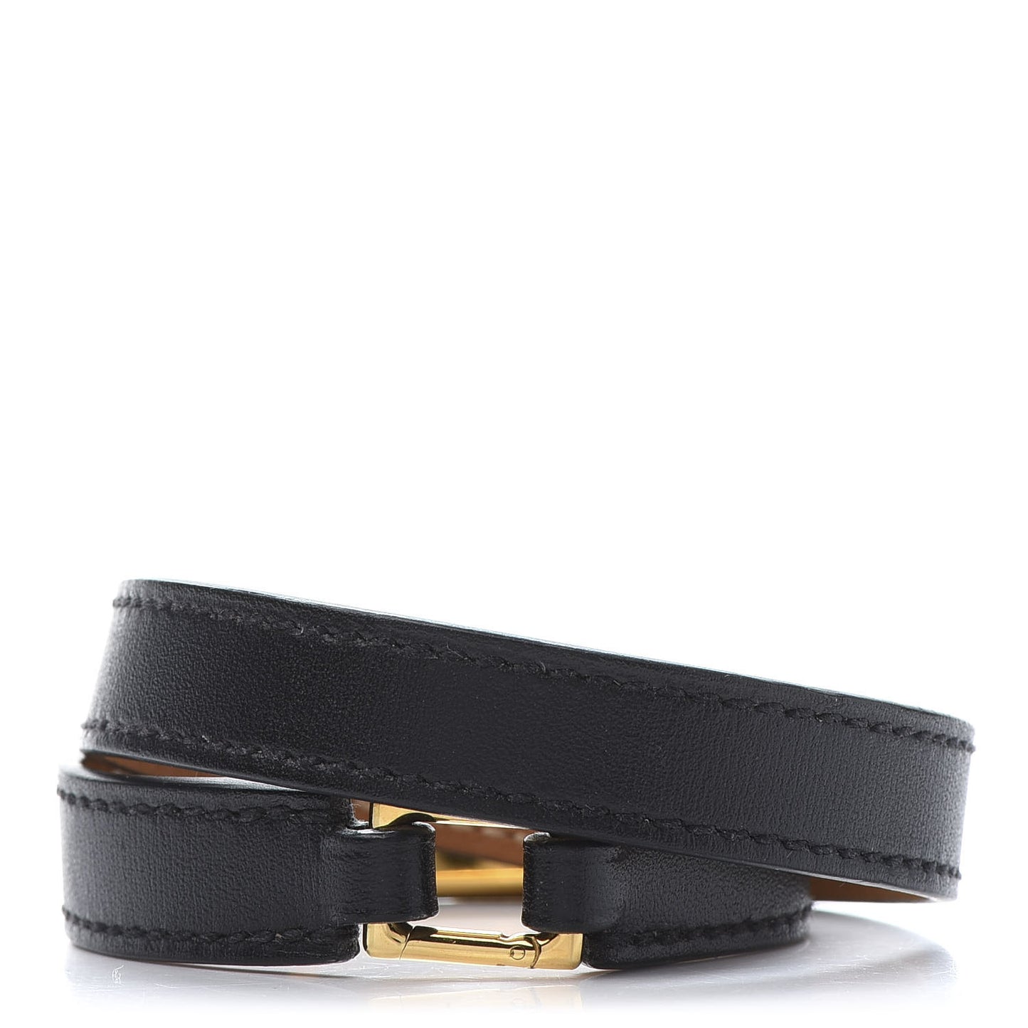 Box Rivale Double Tour Bracelet S Black