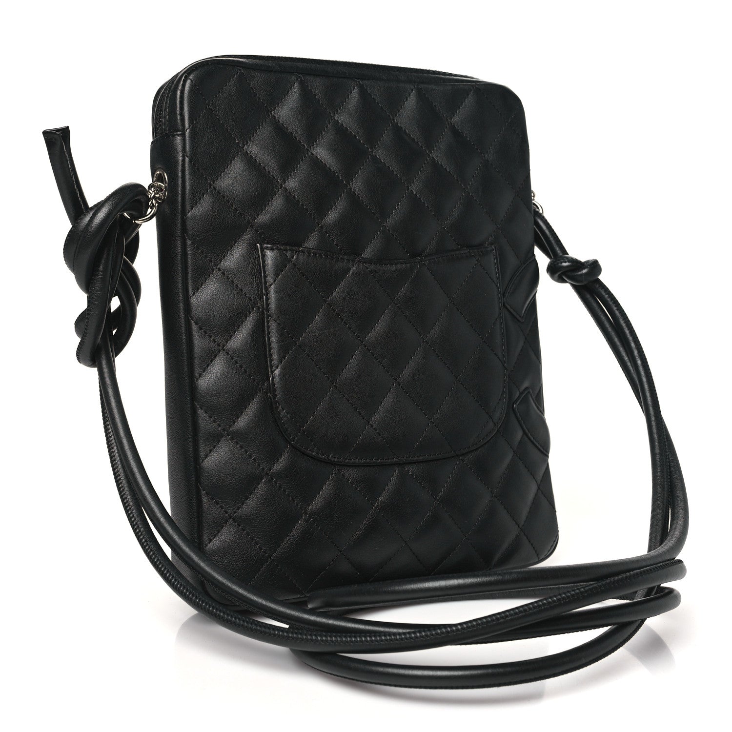 Chanel Calfskin Quilted Medium Cambon Messenger Black 3 of 10