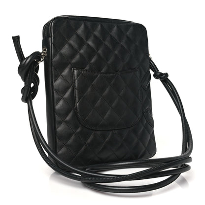Chanel Calfskin Quilted Medium Cambon Messenger Black 3 of 10