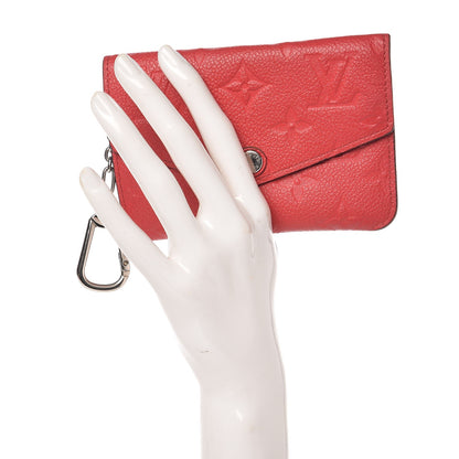 Louis Vuitton Empreinte Key Pouch Poppy 2 of 9