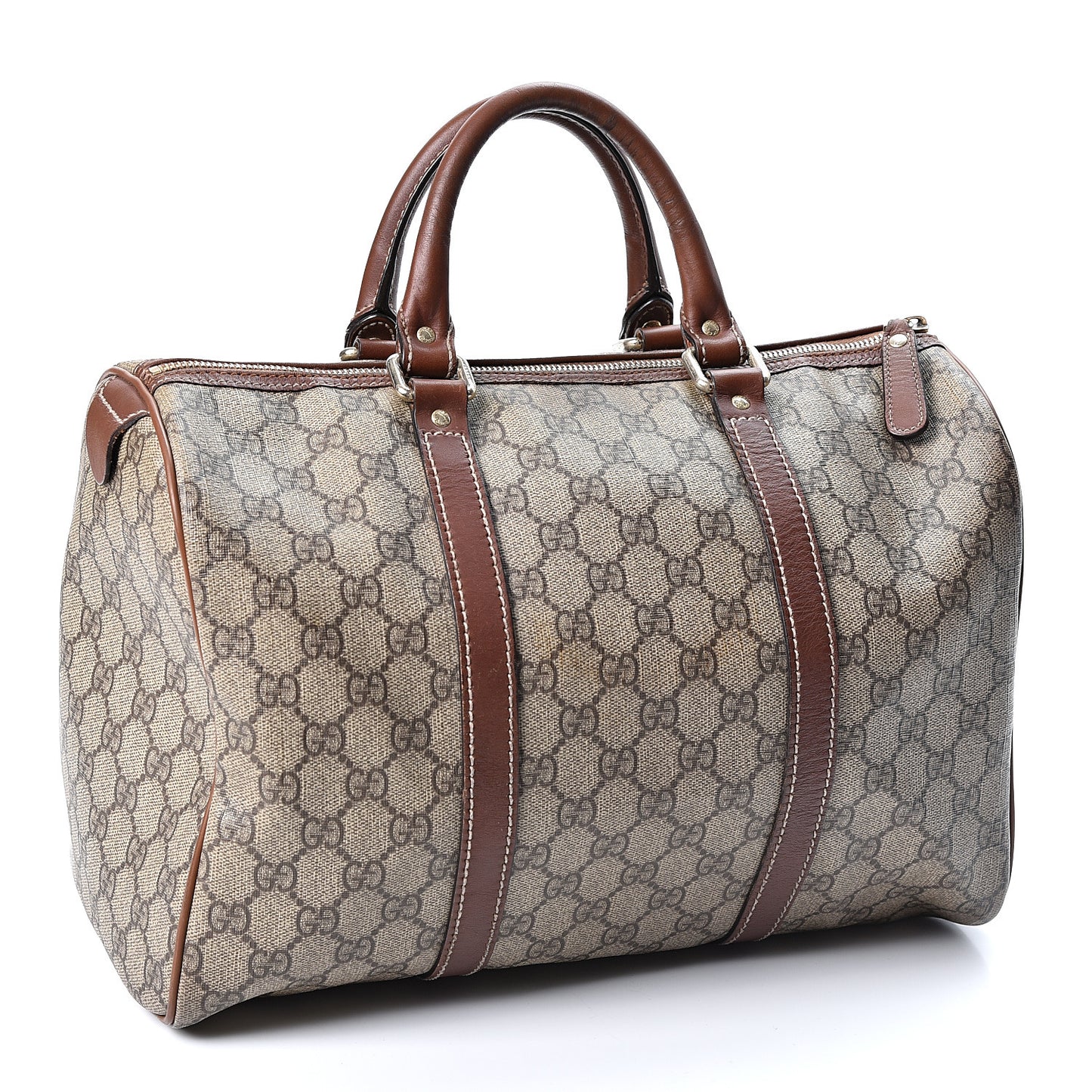 GG Plus Monogram Medium Joy Boston Brown
