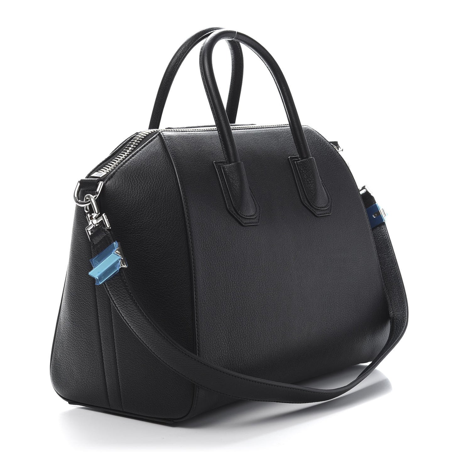 Sugar Goatskin Medium Antigona Black