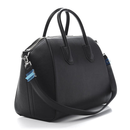 Givenchy Sugar Goatskin Medium Antigona Black 3 of 13