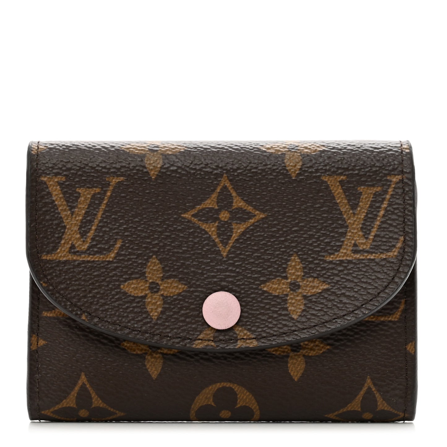 Monogram Rosalie Coin Purse Rose Ballerine