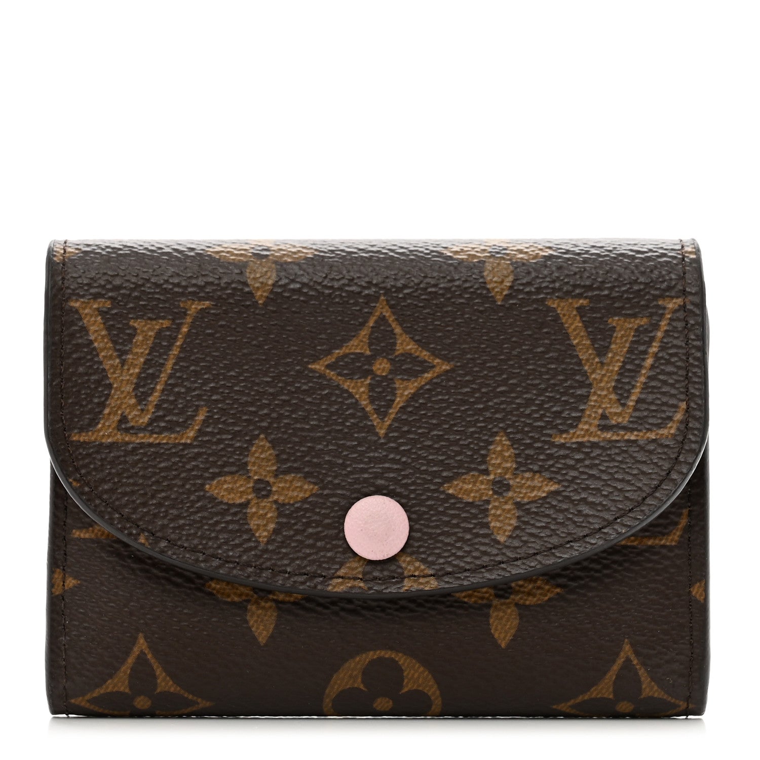 Louis Vuitton Monogram Rosalie Coin Purse Rose Ballerine 1 of 7