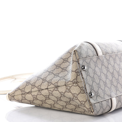 Gucci GG Plus Monogram Medium Joy Tote White 9 of 14