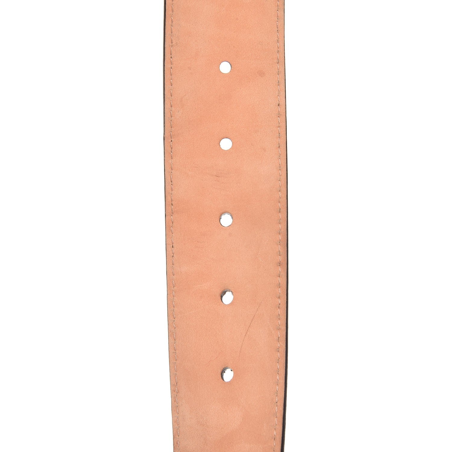 Louis Vuitton Monogram 40mm LV Initiales Belt 85 34 4 of 8