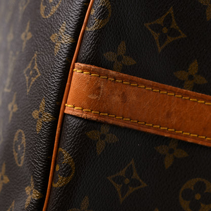 Louis Vuitton Monogram Keepall Bandouliere 60 13 of 26