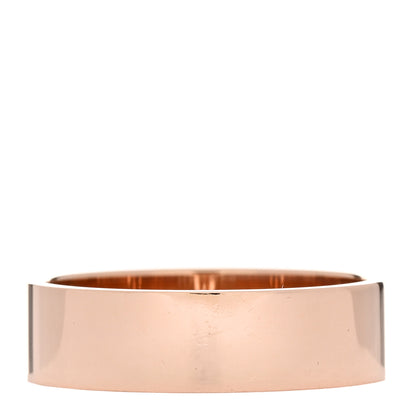 Hermes 18K Rose Gold Diamond PM H D'Ancre Ring 56 7.5 3 of 5