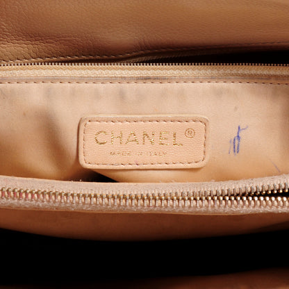 Chanel Caviar Grand Shopping Tote GST Beige Clair 6 of 6