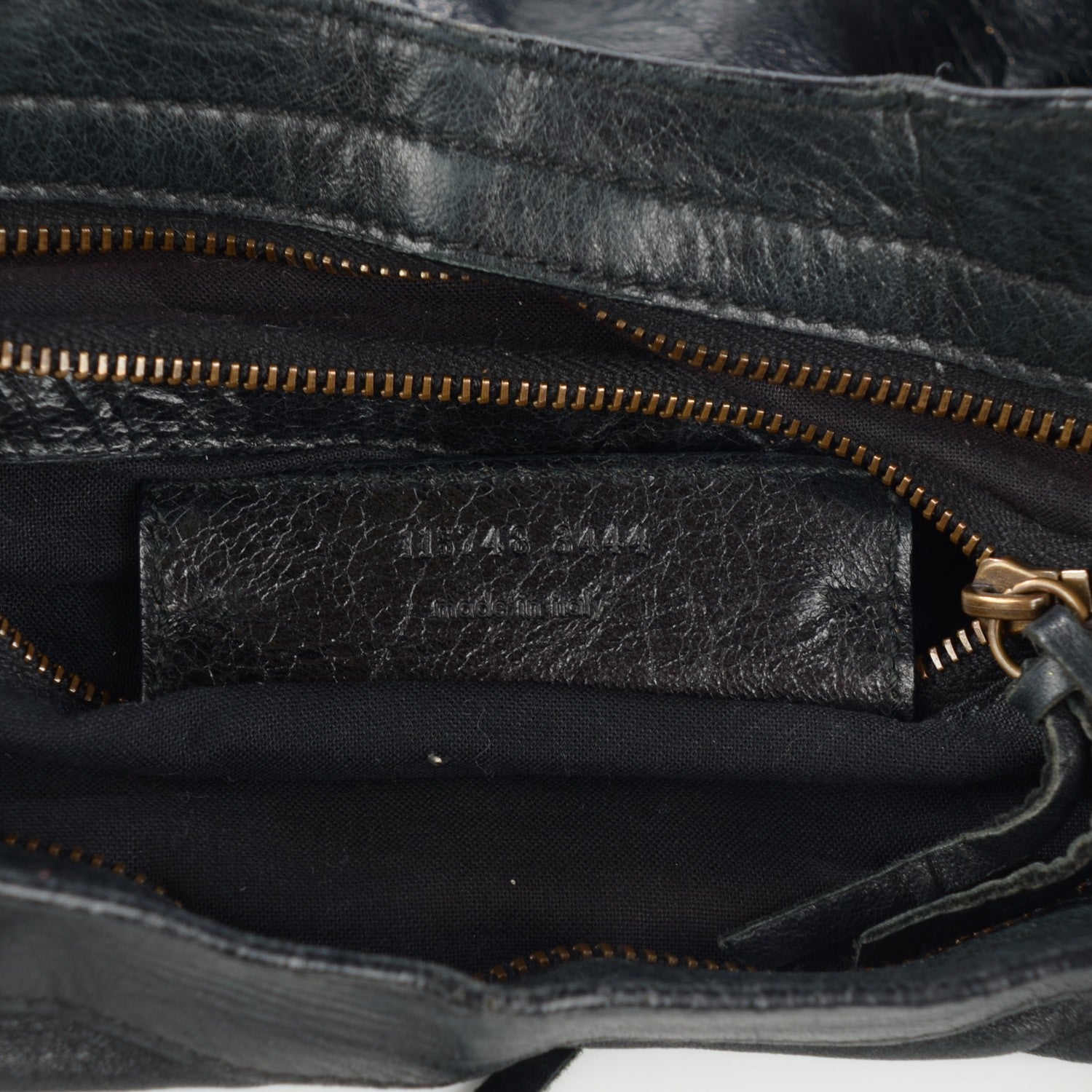 Balenciaga Chevre Classic Hardware First Black 18 of 20