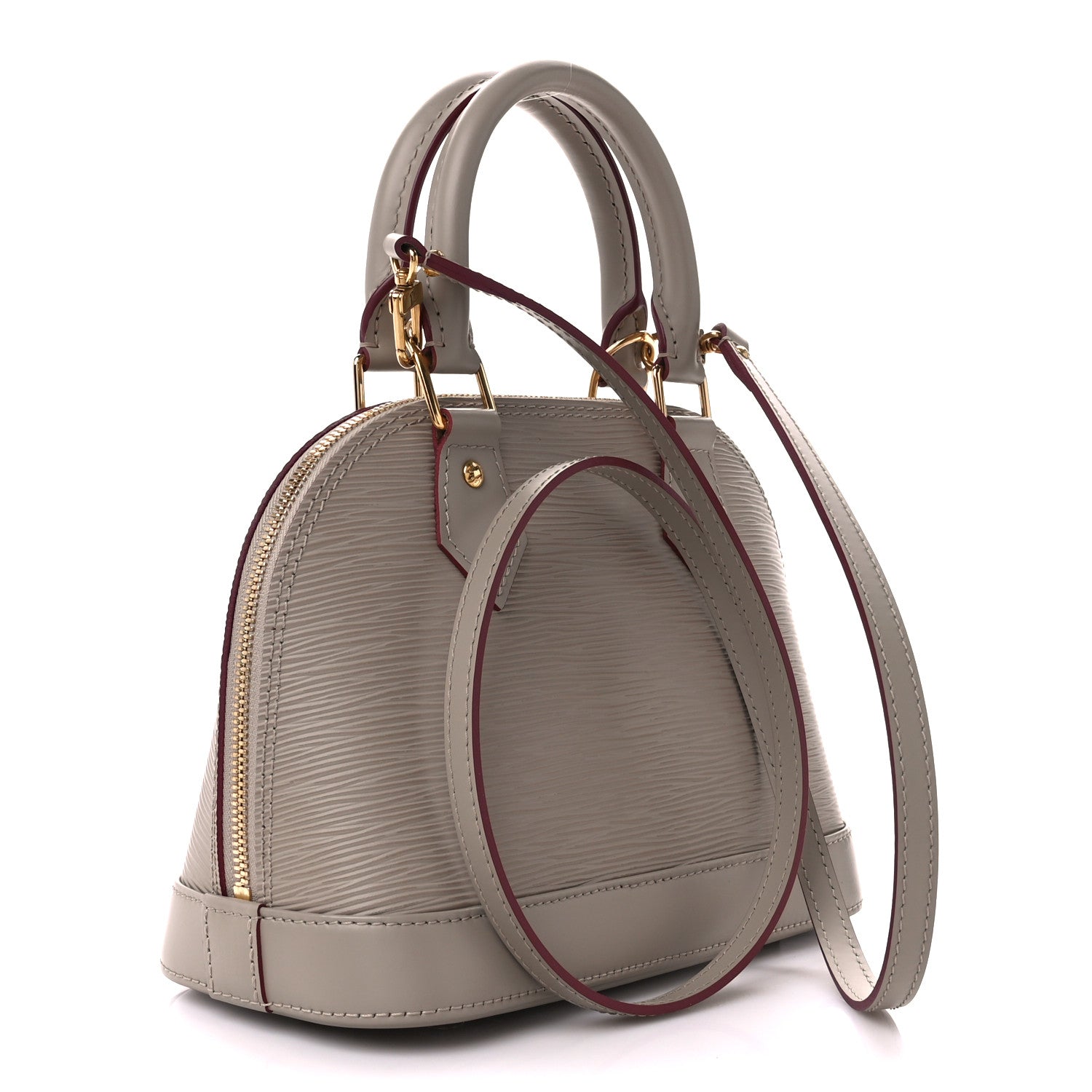 Louis Vuitton Epi Alma BB Galet 3 of 10