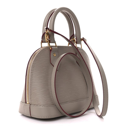 Louis Vuitton Epi Alma BB Galet 3 of 10