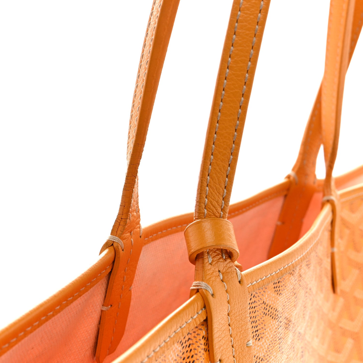 Goyard Goyardine Saint Louis PM Yellow 13 of 16