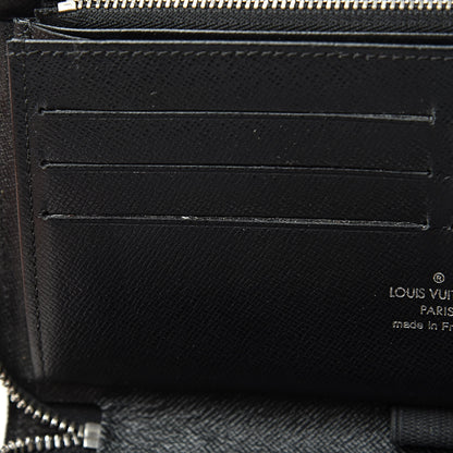 Louis Vuitton Epi Zippy Organizer Wallet Black 15 of 15