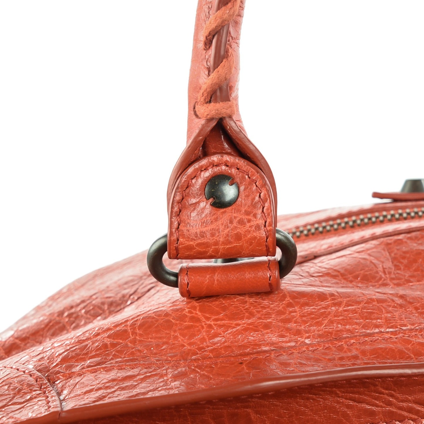 Agneau Classic Hardware City Rouge Ambre