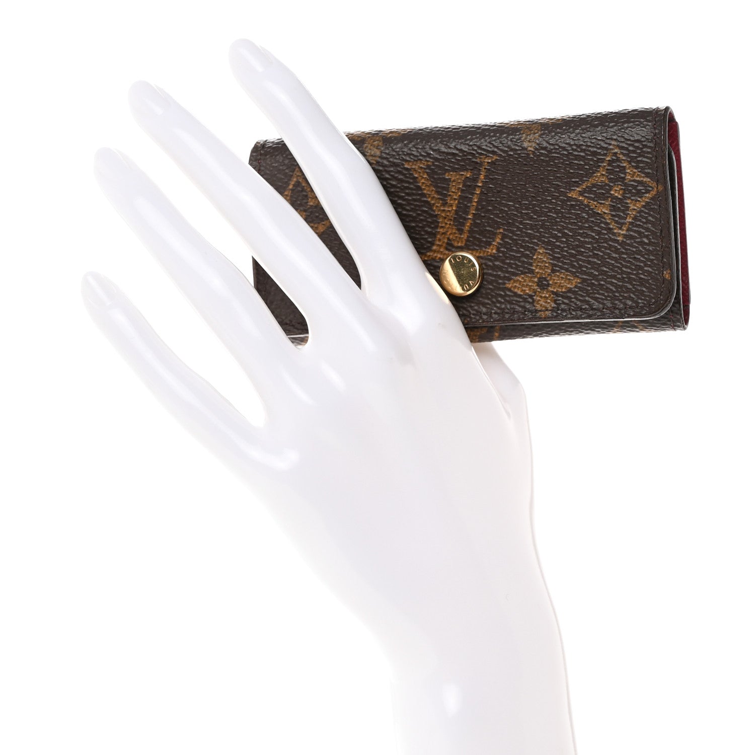 Louis Vuitton Monogram 4 Key Multicles Holder Fuchsia 2 of 16