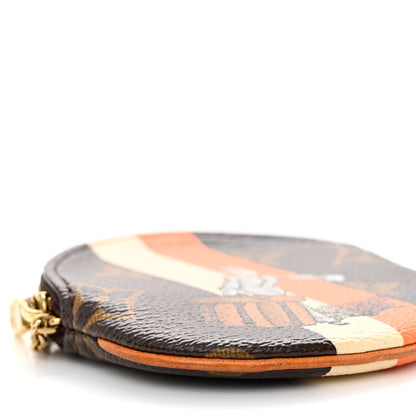 Louis Vuitton Monogram Groom Round Coin Purse 8 of 9