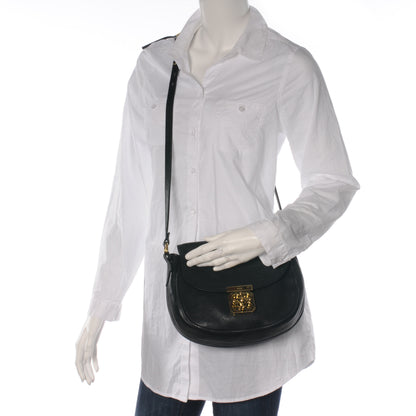 Chloe Calfskin Elsie Crossbody Bag Black 2 of 8