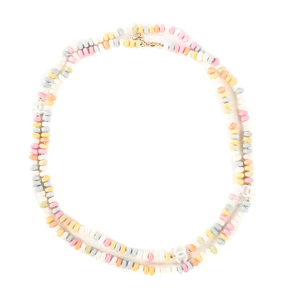 Chanel Candy CC Double Strand Necklace Multicolor 1 of 6