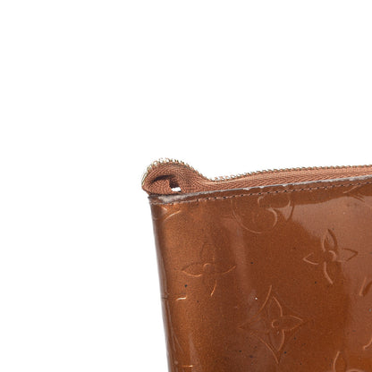 Louis Vuitton Vernis Eldridge Wallet Bronze 16 of 16