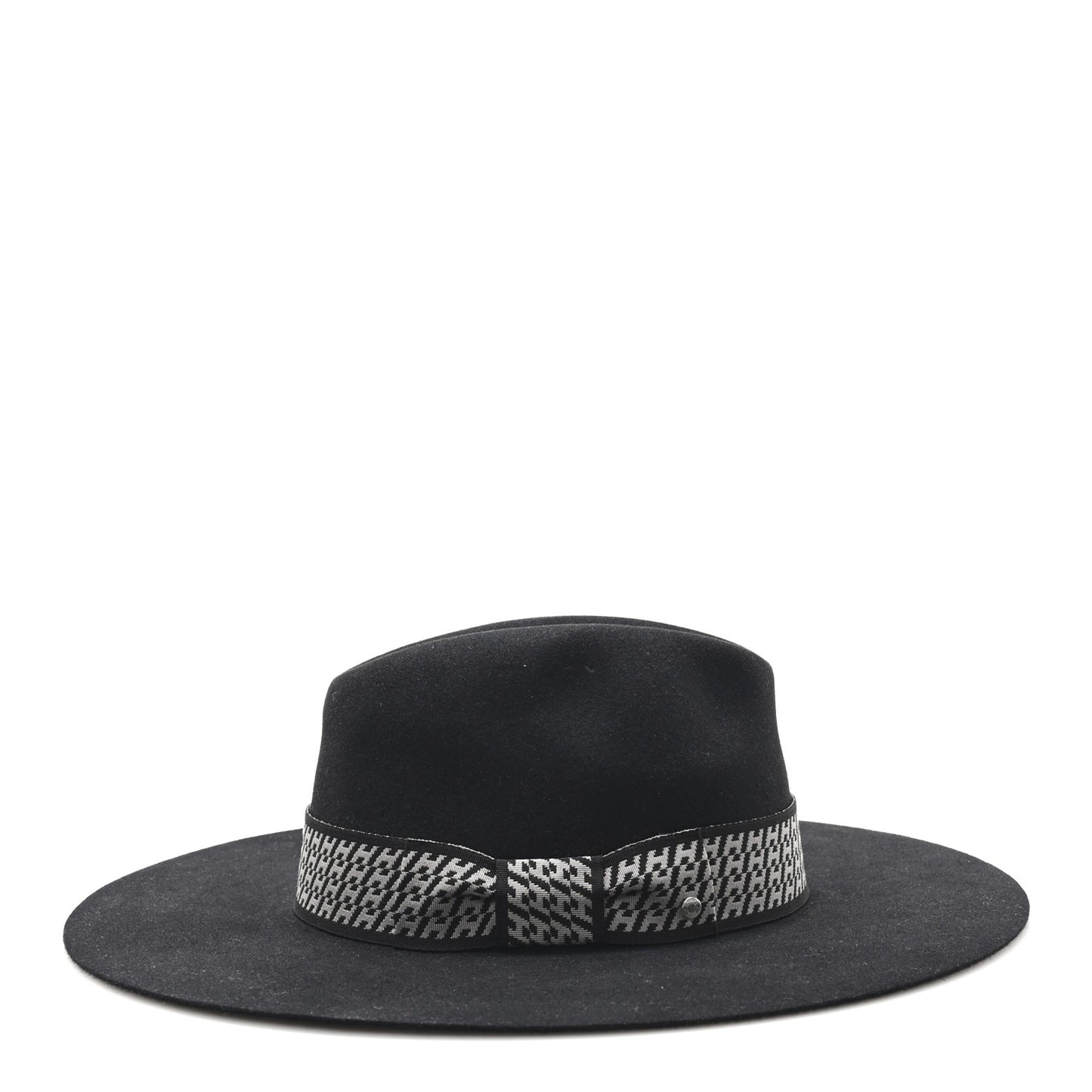 Rabbit Felt Faubourg Hat 59 Black