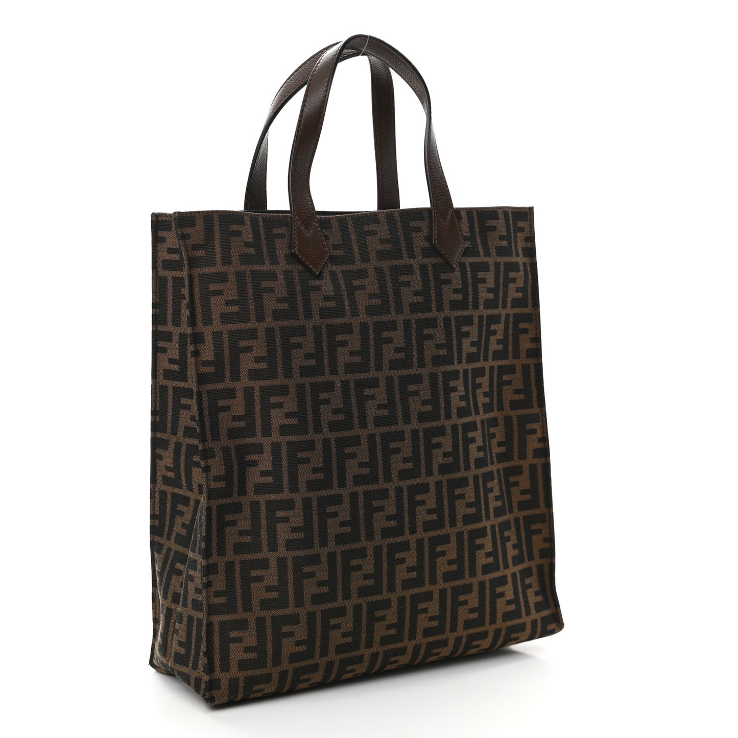 Zucca Vitello Artic Special Shopping Tote Tobacco Castagna