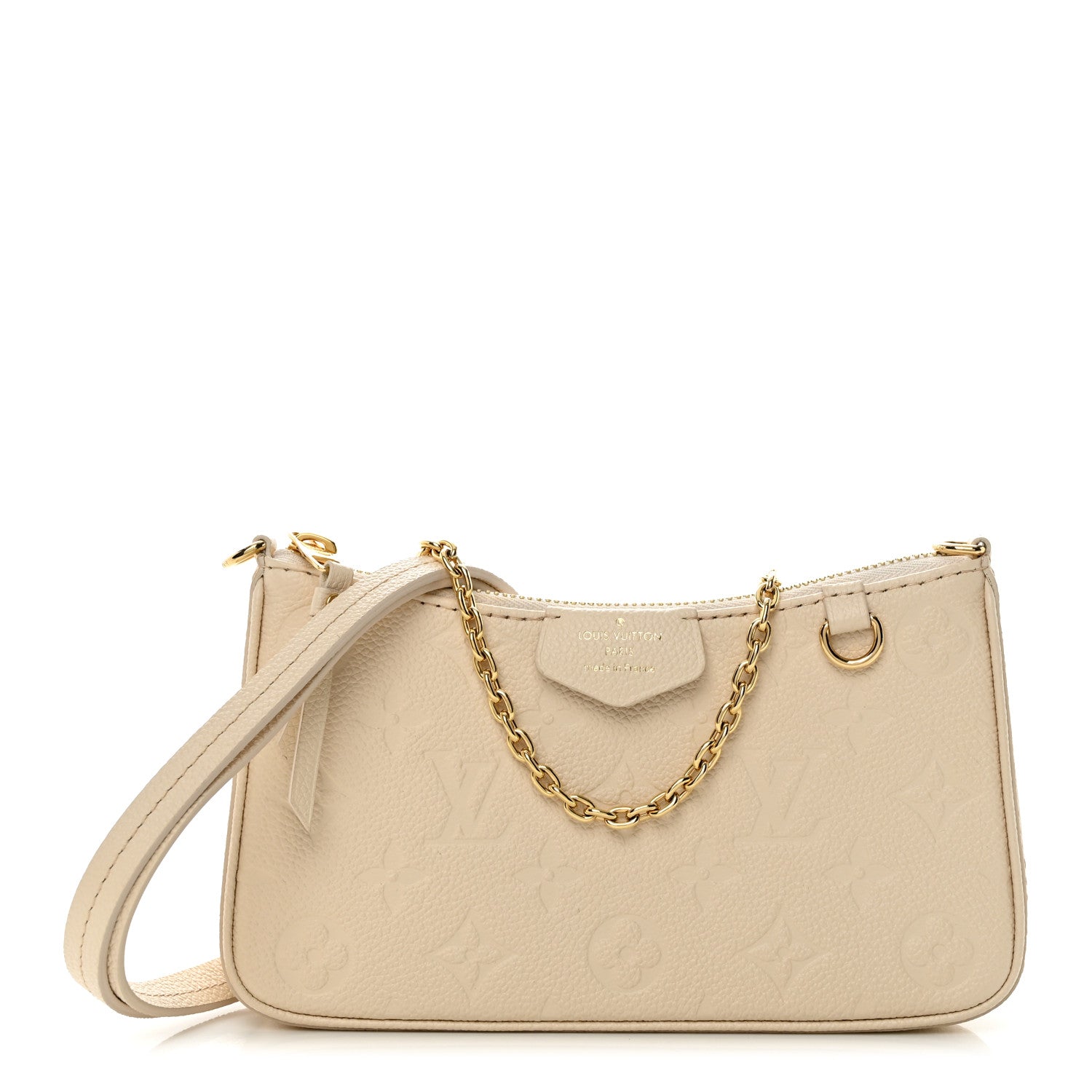 Louis Vuitton Empreinte Easy Pouch On Strap Cream 1 of 10