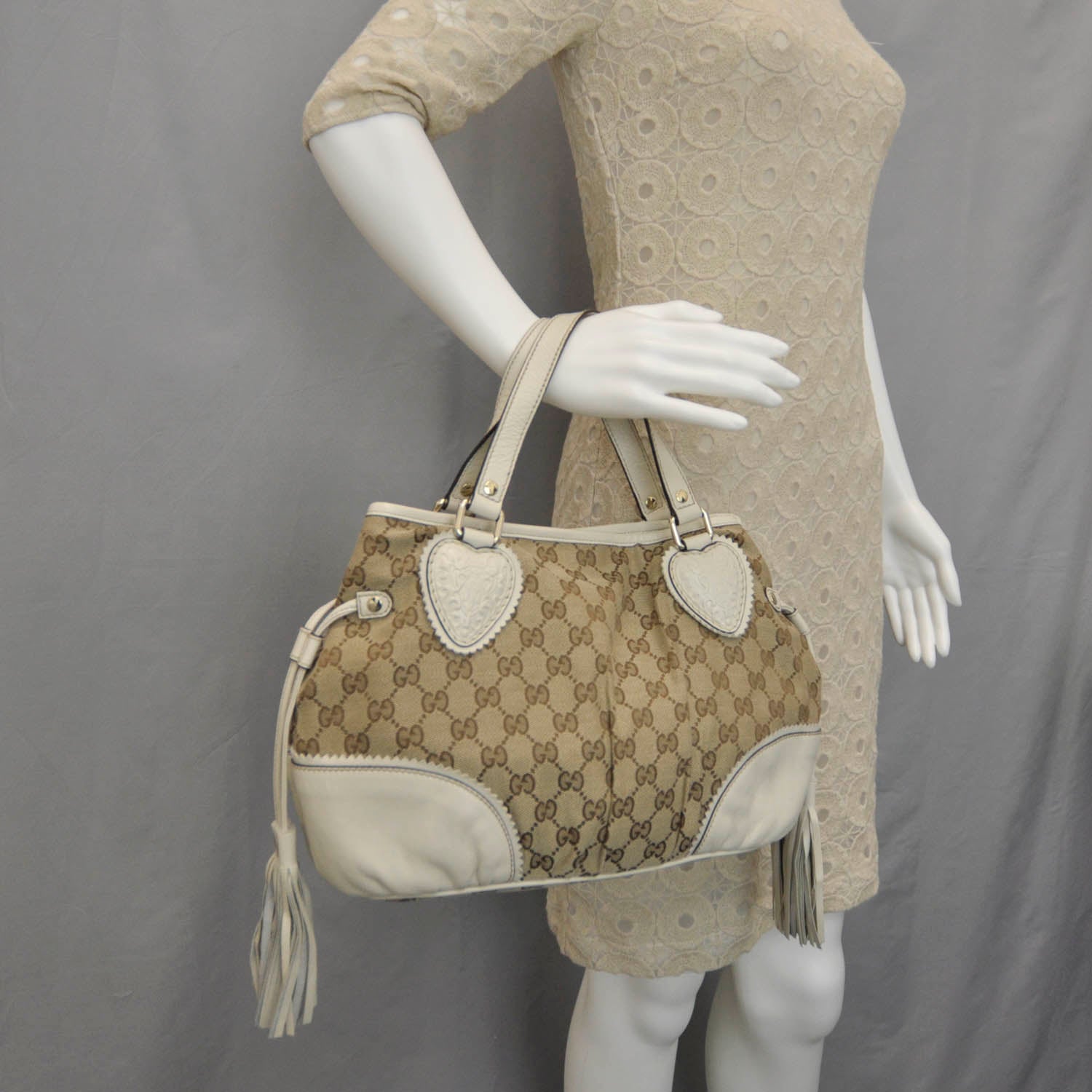 Gucci Monogram Small Tribeca Bag 2 of 9