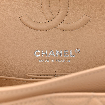 Chanel Caviar Quilted Small Double Flap Beige 6 of 11