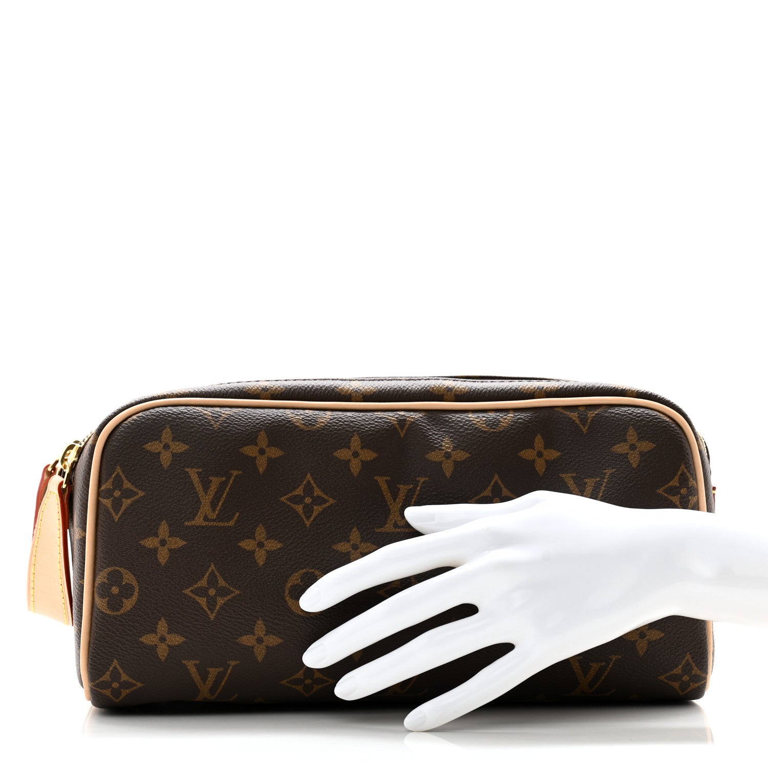 Louis Vuitton Monogram King Size Toiletry Bag 3 of 6