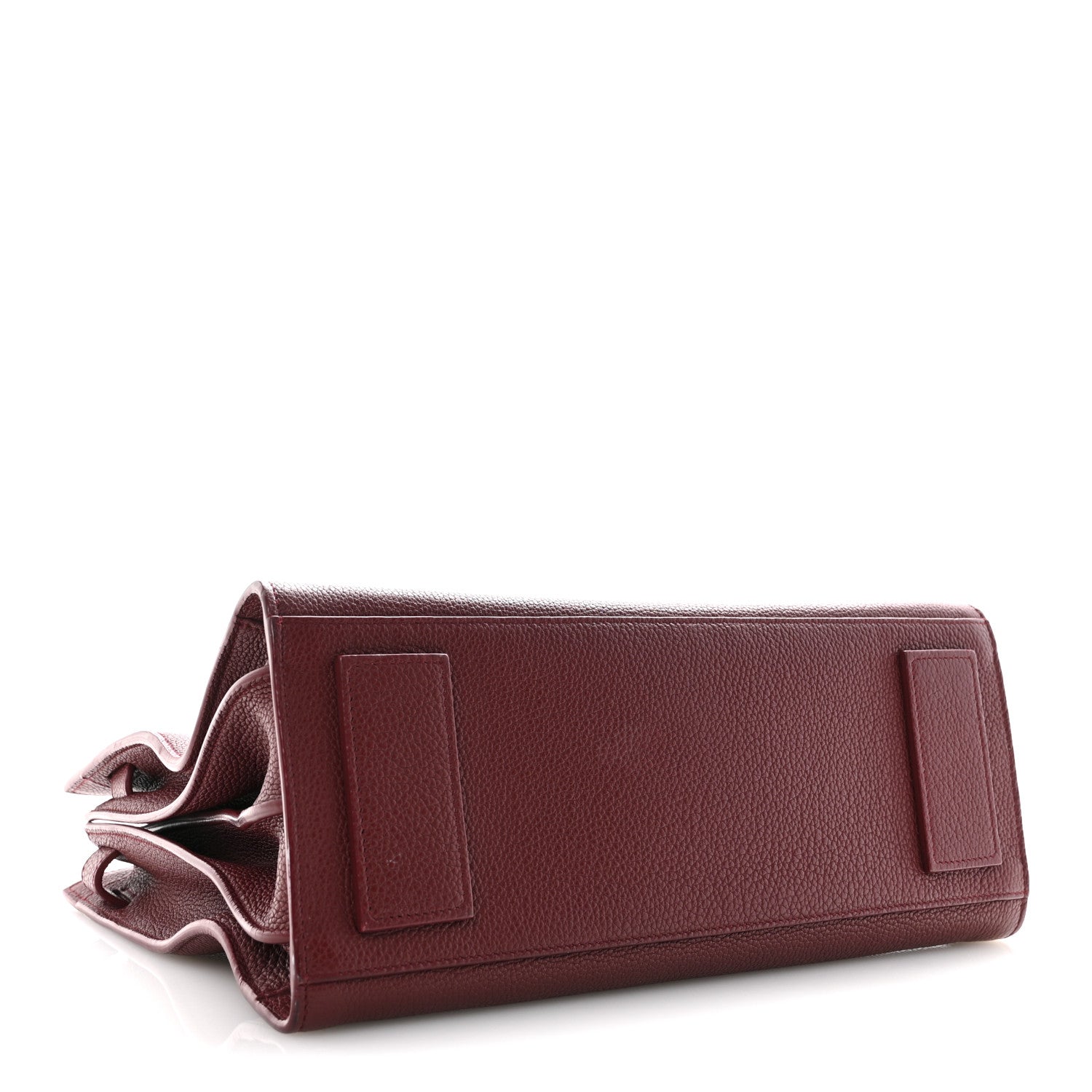 Saint Laurent Grained Calfskin Small Supple Sac De Jour Dark Pallisandre 4 of 16
