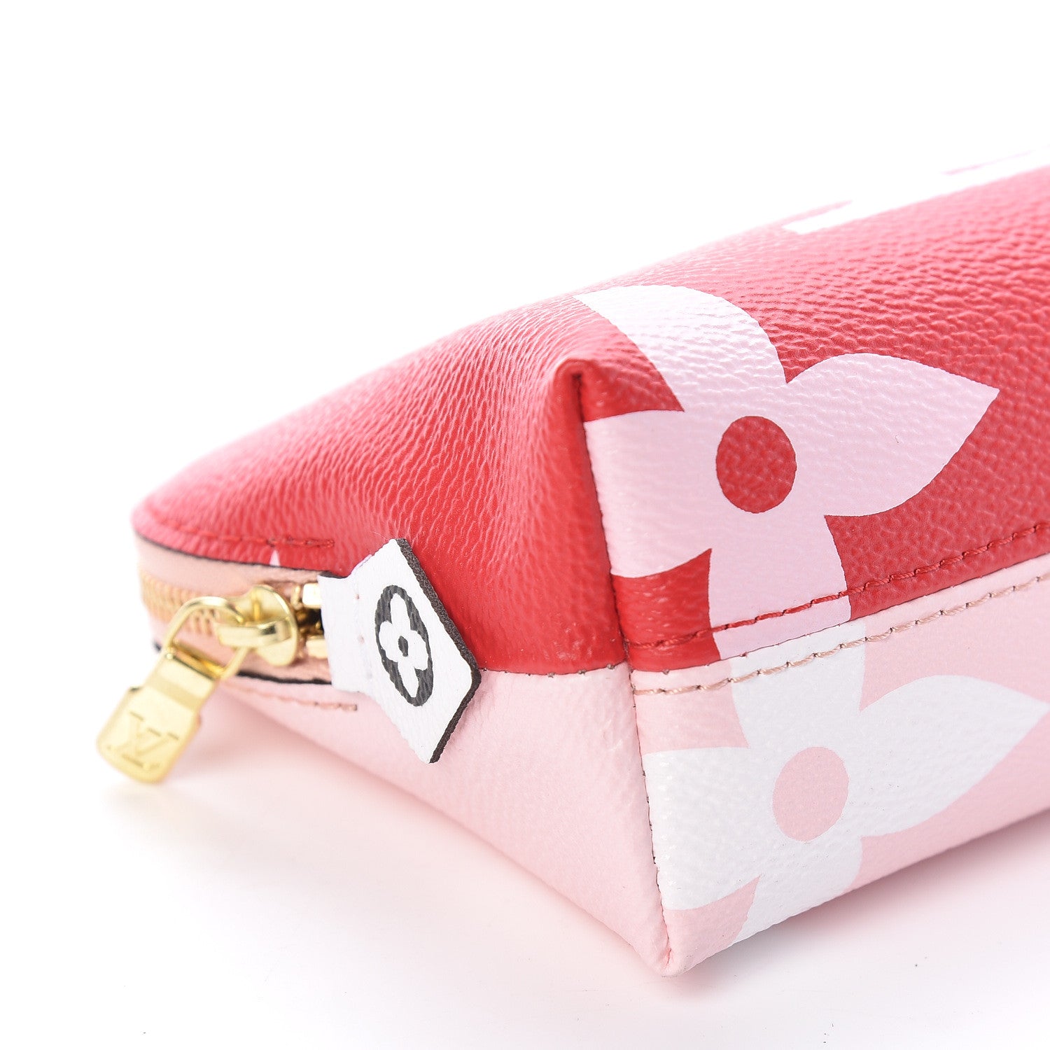 Louis Vuitton Monogram Giant Cosmetic Pouch Rouge 6 of 8