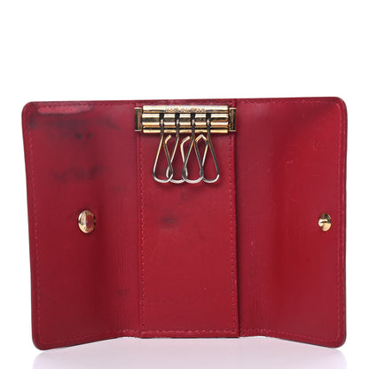 Louis Vuitton Vernis Multicles 4 Key Holder Pomme D'Amour 4 of 5