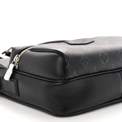 Louis Vuitton Taiga Monogram Eclipse Outdoor Messenger Black 8 of 9