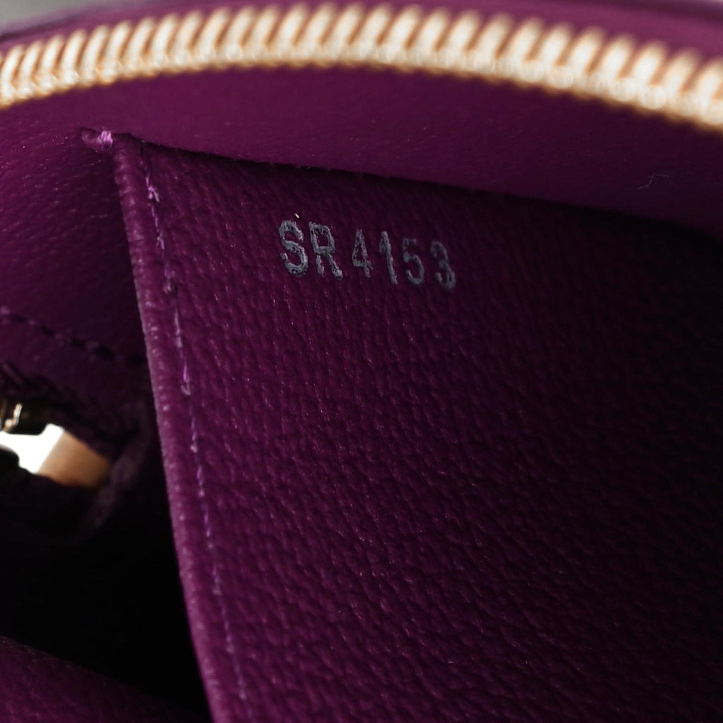 Vernis Cosmetic Pouch Amethyste