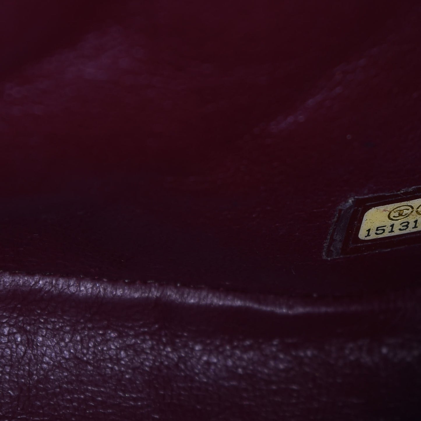 Caviar Quilted Clutch With Chain Flap Black