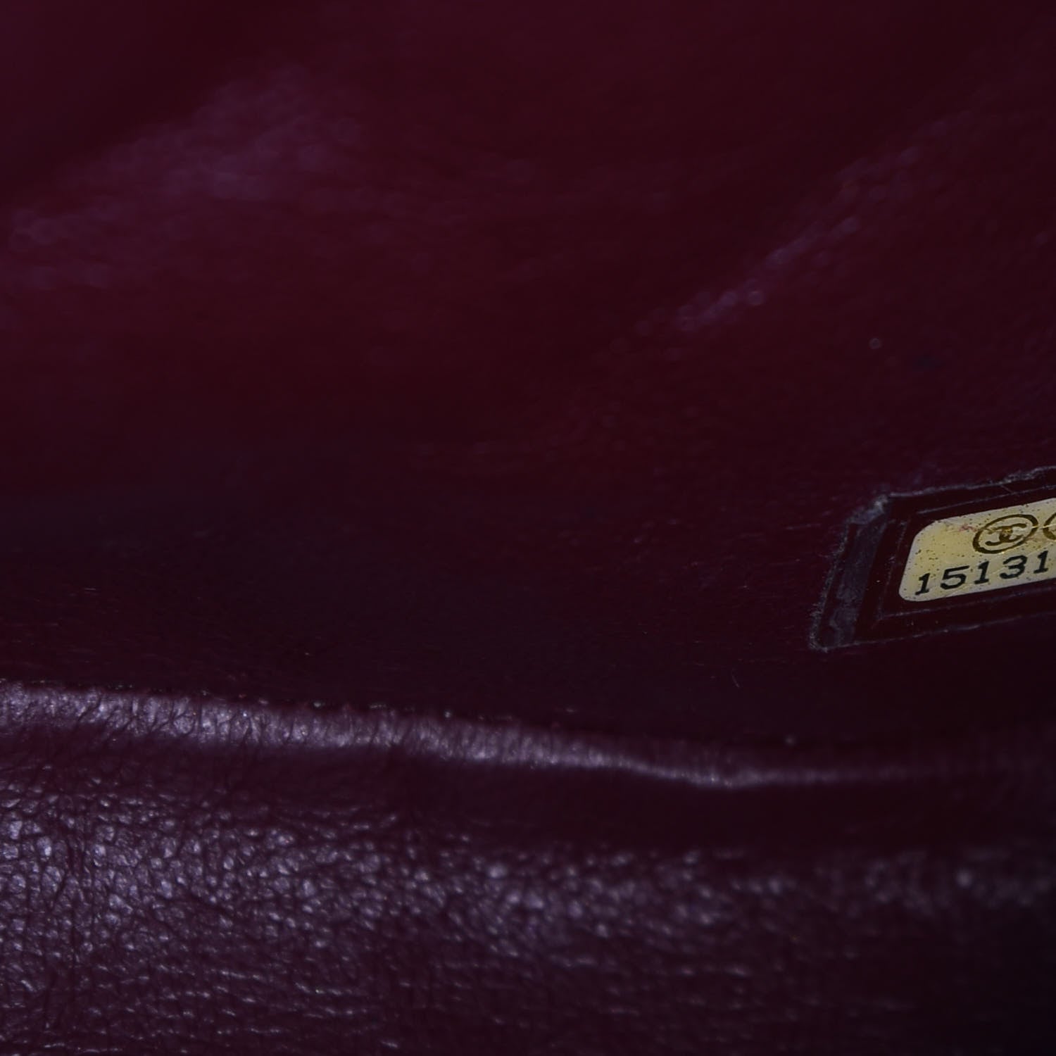Chanel Caviar Quilted Clutch With Chain Flap Black 7 of 9