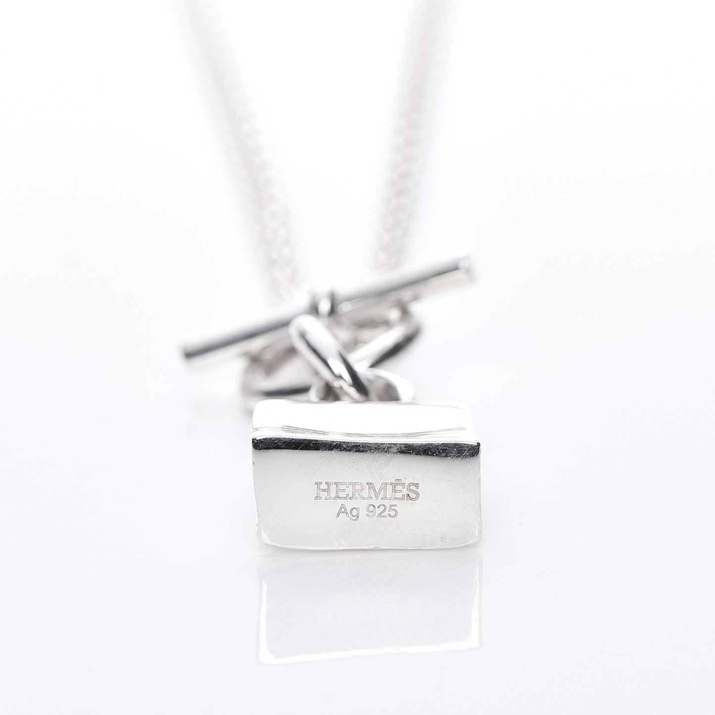 Sterling Silver Kelly Charm Pendant Necklace